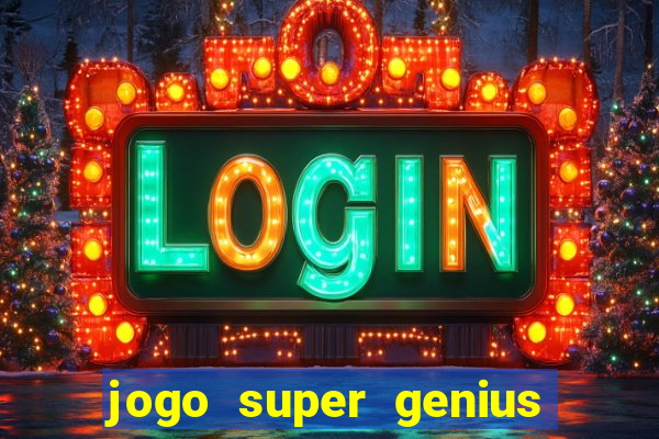 jogo super genius paga mesmo